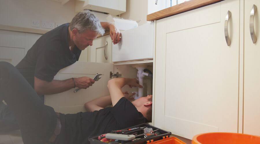 Professional burst pipe repair services in Broadview, MT